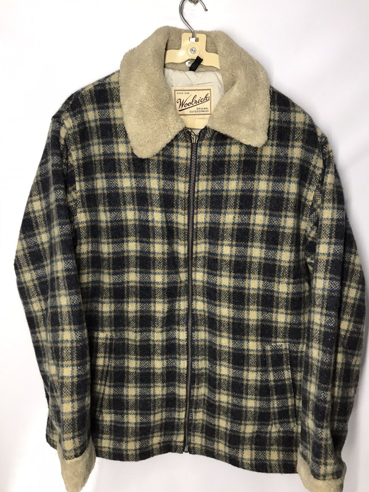 Other Woolrich wool jacket zipper women Size US M / EU 48-50 / 2 - 3 Thumbnail