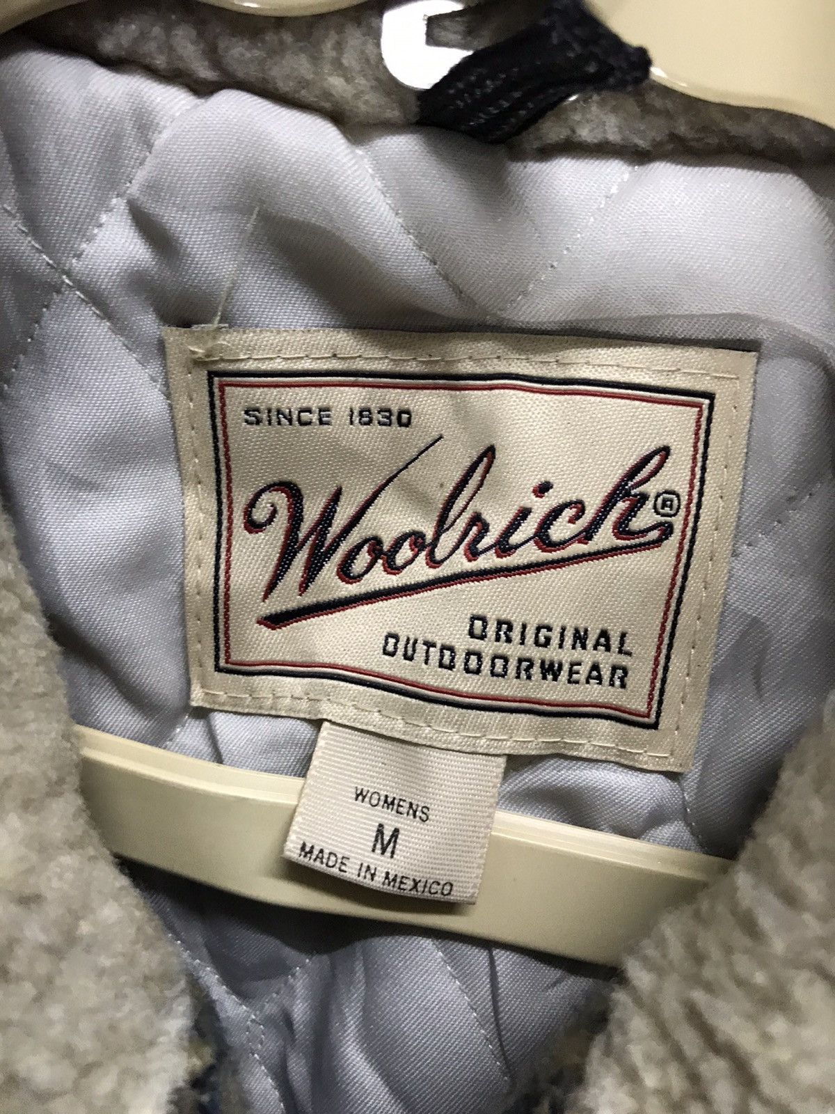 Other Woolrich wool jacket zipper women Size US M / EU 48-50 / 2 - 5 Thumbnail