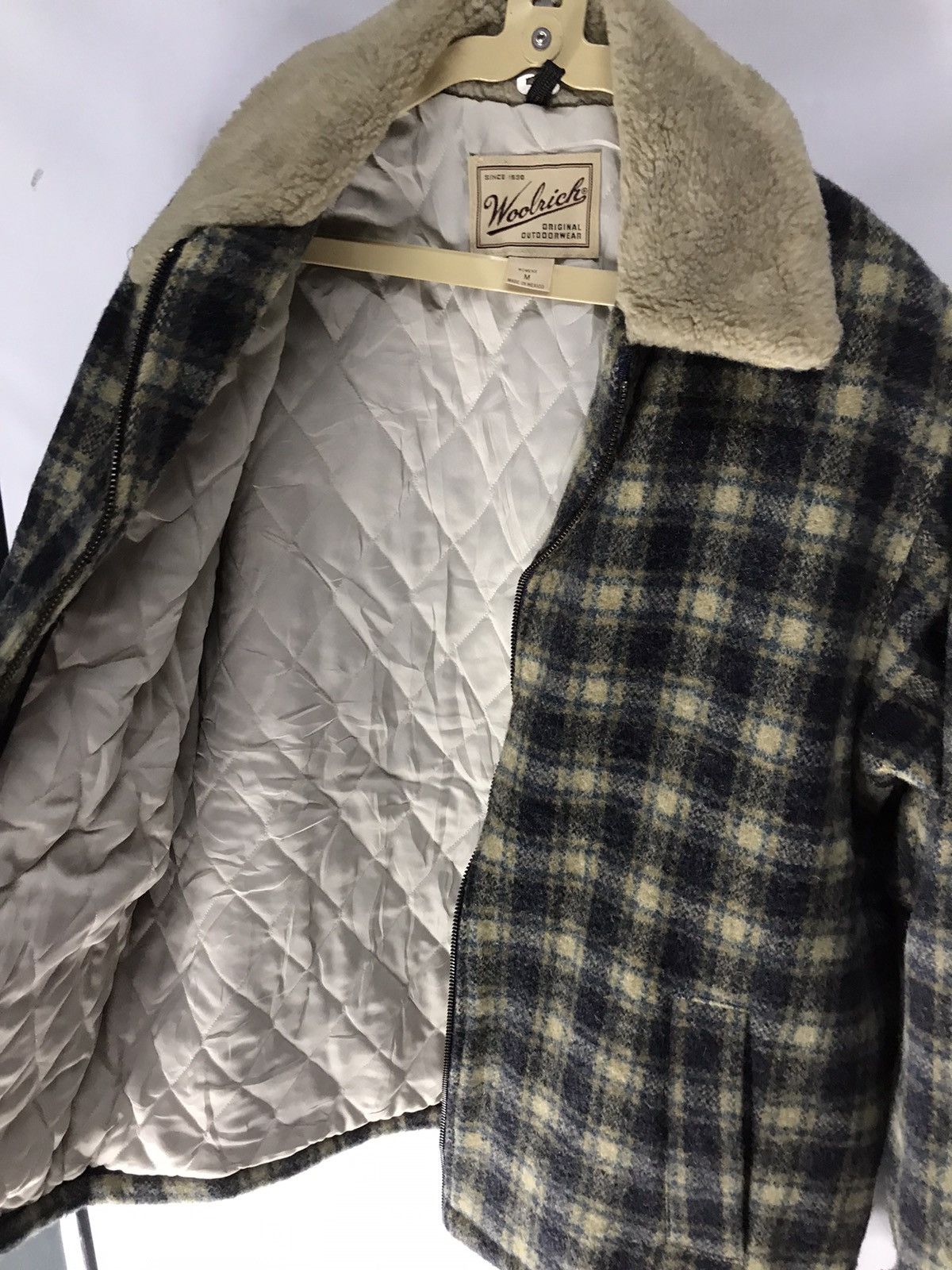 Other Woolrich wool jacket zipper women Size US M / EU 48-50 / 2 - 6 Thumbnail