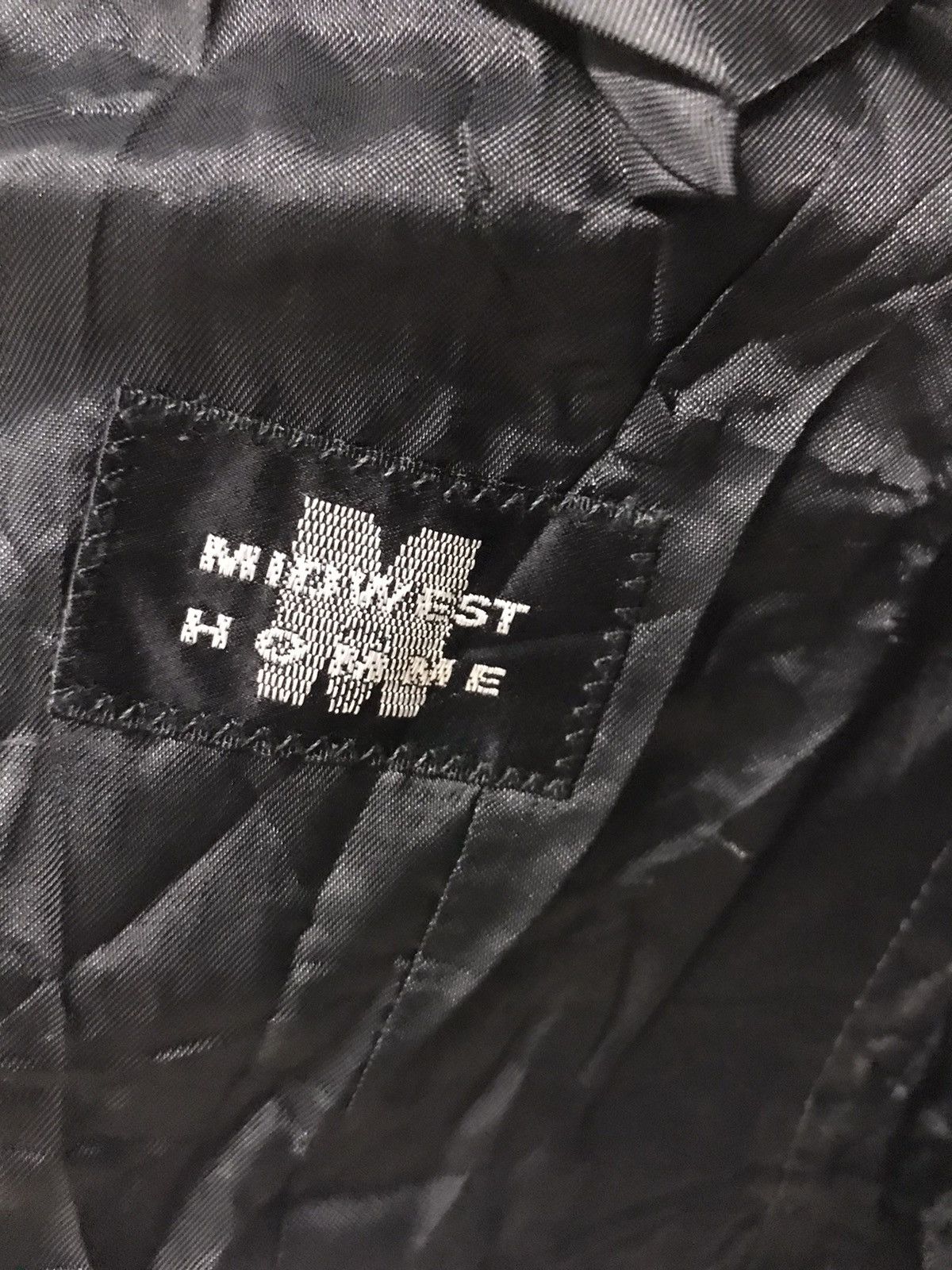 Vintage Midwest homme coat jacket Made in Italy Size US M / EU 48-50 / 2 - 2 Thumbnail