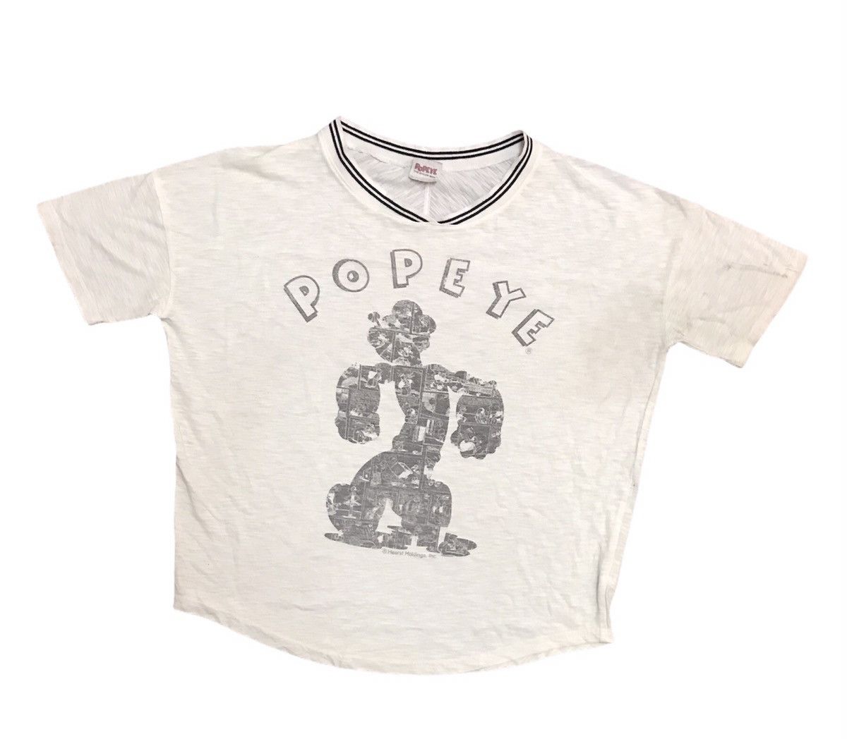Cartoon Network × Vintage Vintage popeye vneck tshirt Size US L / EU 52-54 / 3 - 1 Thumbnail