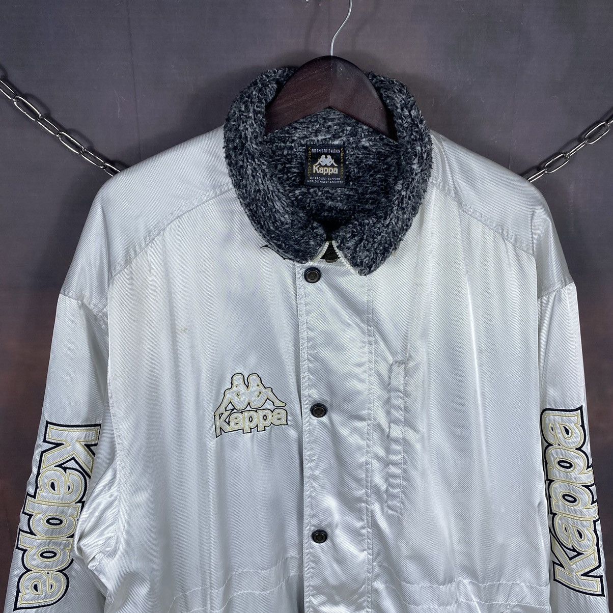 Kappa × Vintage Vintage Kappa Big Logo Winter Jacket Size US L / EU 52-54 / 3 - 4 Thumbnail