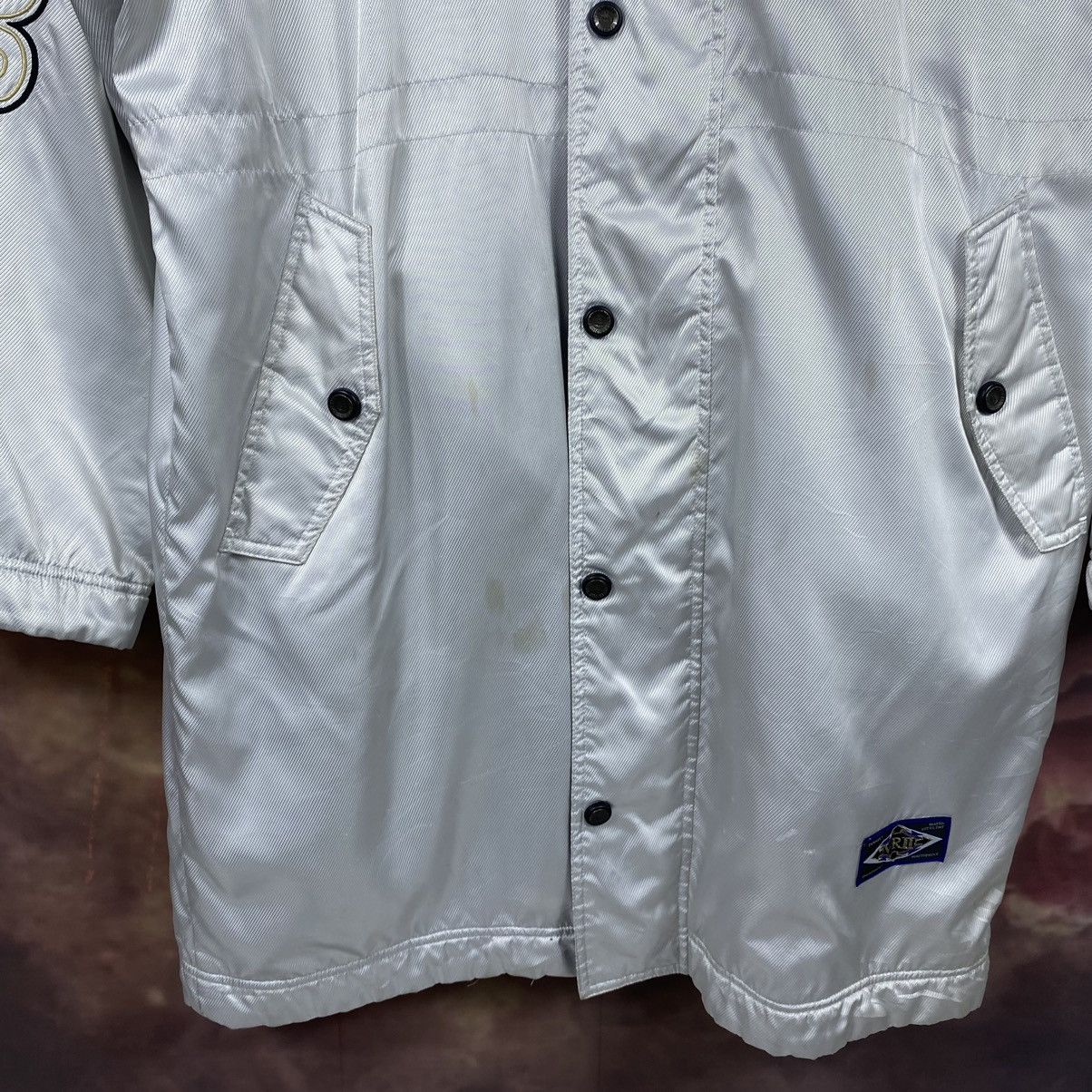 Kappa × Vintage Vintage Kappa Big Logo Winter Jacket Size US L / EU 52-54 / 3 - 5 Thumbnail