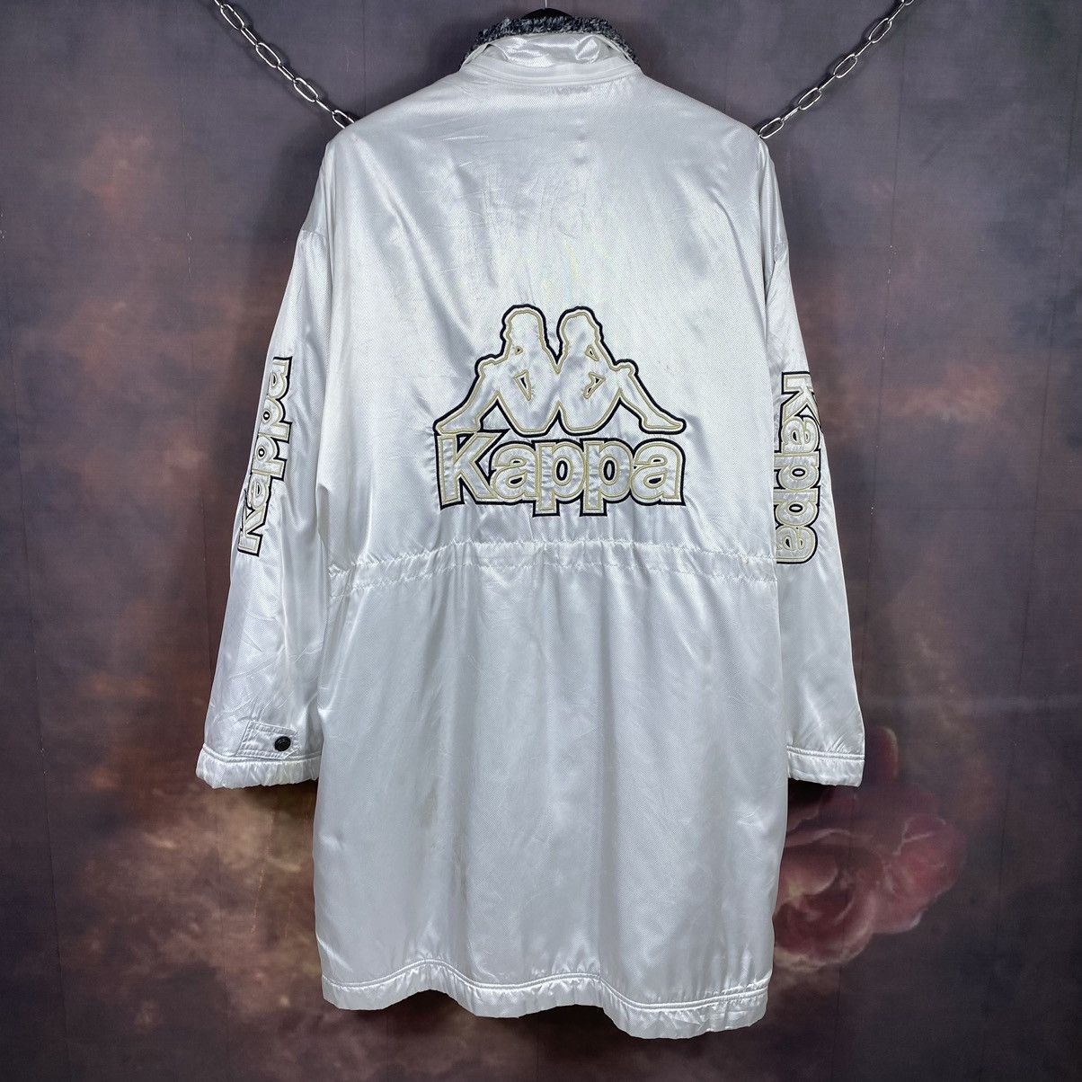 Kappa × Vintage Vintage Kappa Big Logo Winter Jacket Size US L / EU 52-54 / 3 - 1 Thumbnail