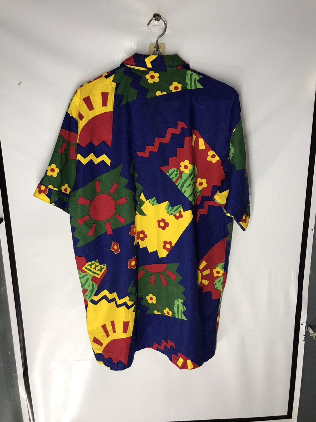Japanese Brand Lanana pyjamas shirt multicolor Size US L / EU 52-54 / 3 - 7 Thumbnail