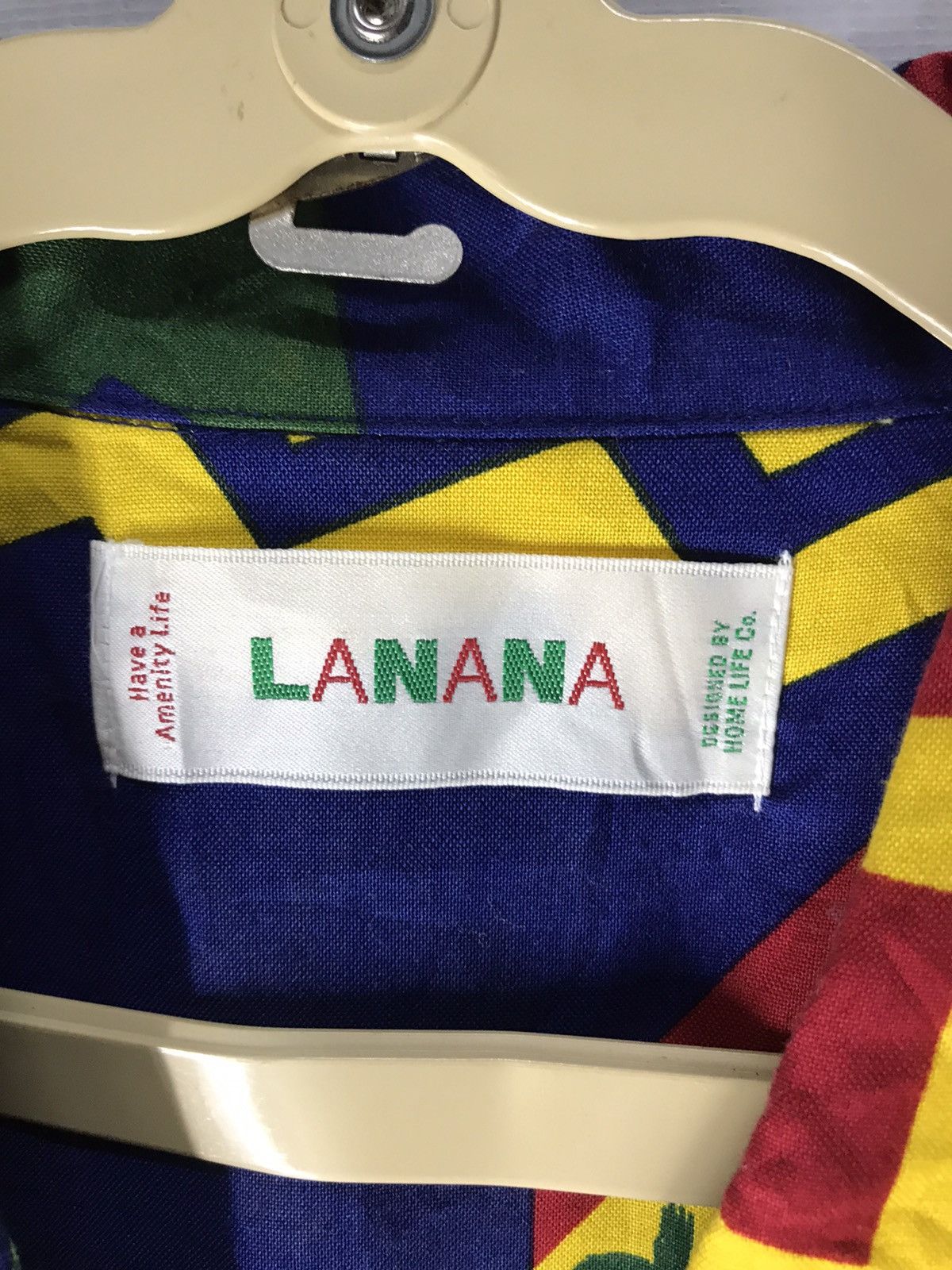Japanese Brand Lanana pyjamas shirt multicolor Size US L / EU 52-54 / 3 - 3 Thumbnail