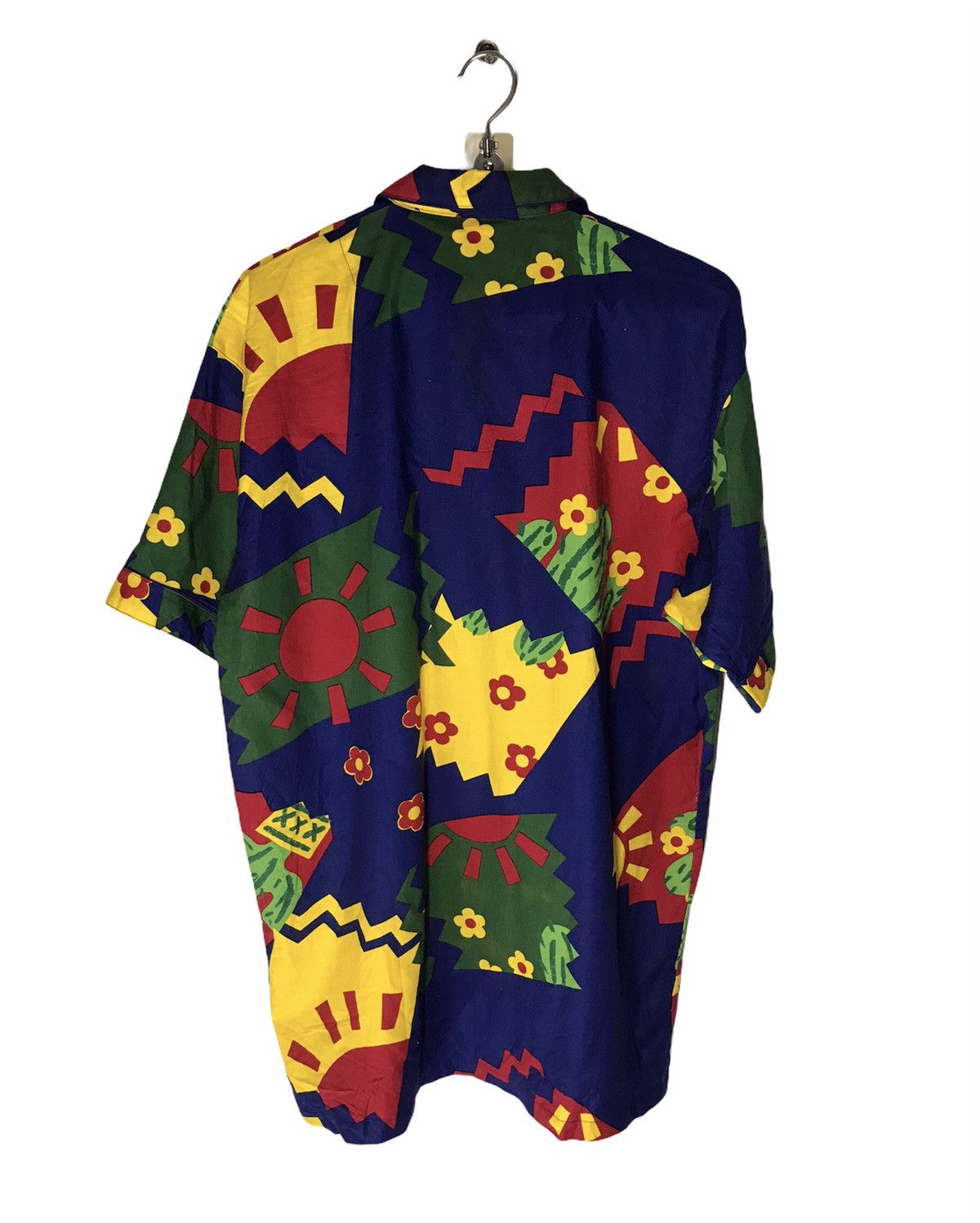 Japanese Brand Lanana pyjamas shirt multicolor Size US L / EU 52-54 / 3 - 2 Thumbnail