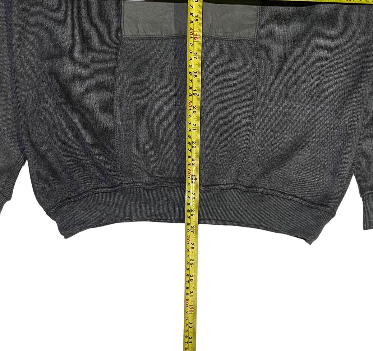 Designer VINTAGE 90s MC NINE PATCHWORK SWEATER CREWNECK Size US M / EU 48-50 / 2 - 14 Thumbnail