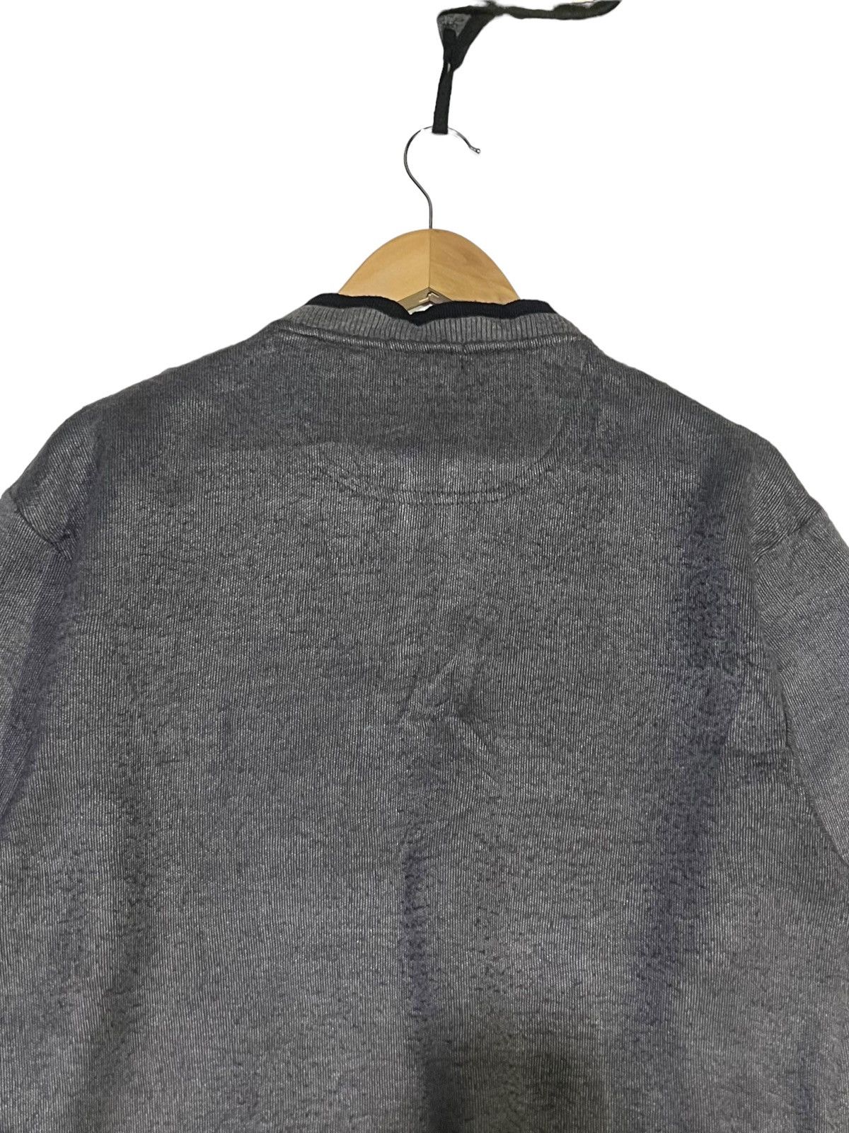 Designer VINTAGE 90s MC NINE PATCHWORK SWEATER CREWNECK Size US M / EU 48-50 / 2 - 6 Thumbnail