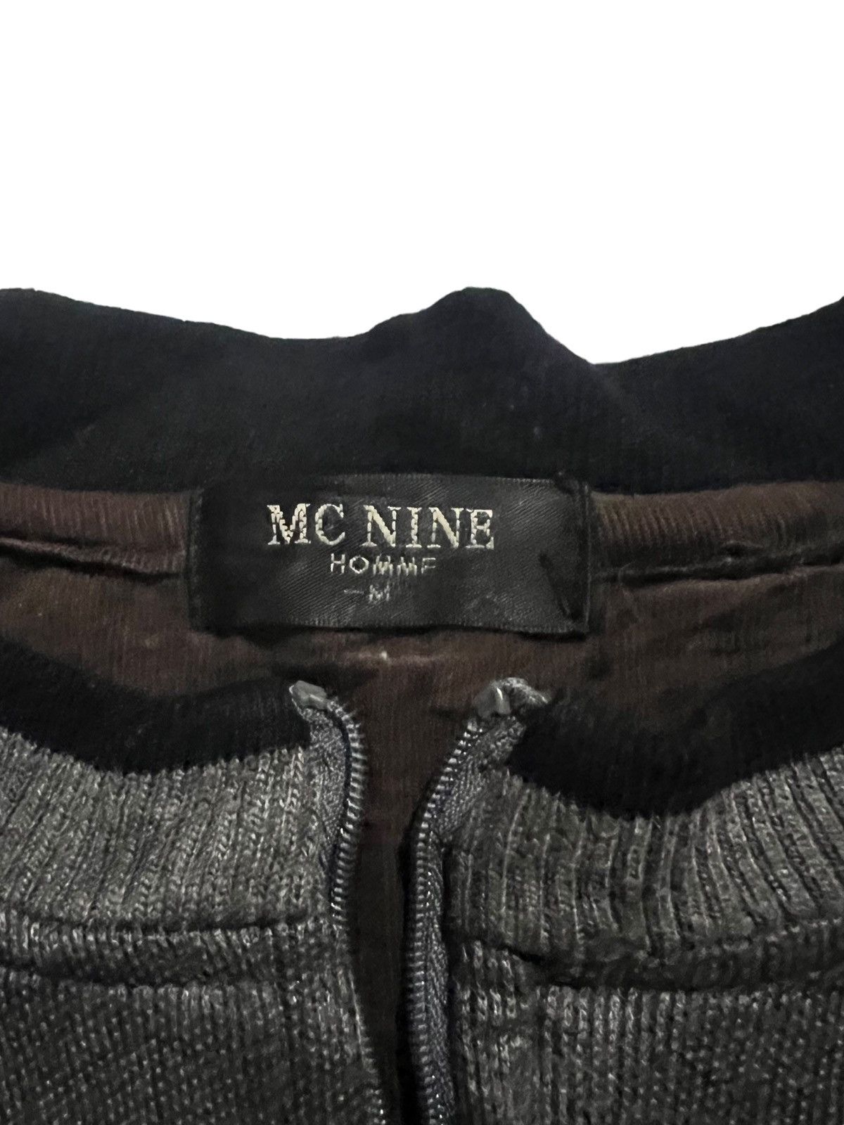 Designer VINTAGE 90s MC NINE PATCHWORK SWEATER CREWNECK Size US M / EU 48-50 / 2 - 9 Thumbnail