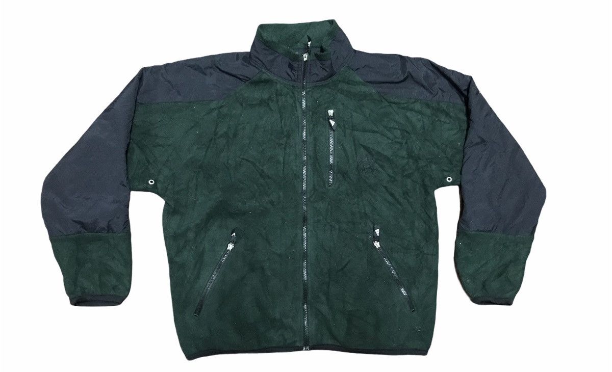Adidas × Vintage Vintage adidas outdoor life fleece jacket back big logo Size US M / EU 48-50 / 2 - 2 Thumbnail