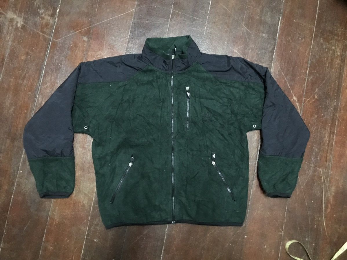 Adidas × Vintage Vintage adidas outdoor life fleece jacket back big logo Size US M / EU 48-50 / 2 - 10 Thumbnail