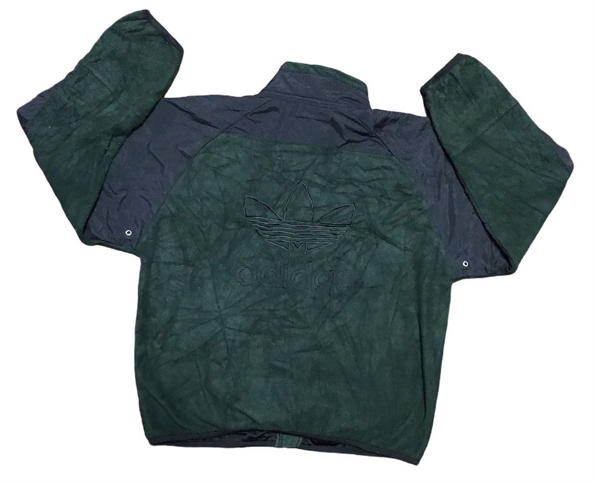 Adidas × Vintage Vintage adidas outdoor life fleece jacket back big logo Size US M / EU 48-50 / 2 - 3 Thumbnail