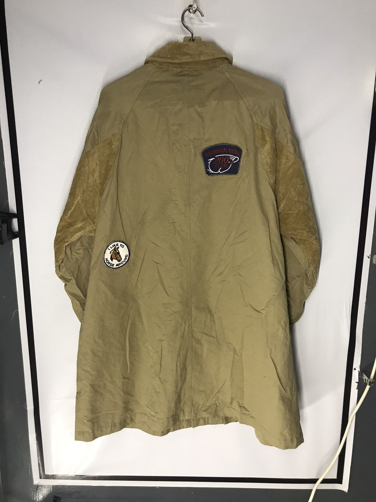 Japanese Brand Cube sugar long jacket button up with patches Size US M / EU 48-50 / 2 - 9 Thumbnail