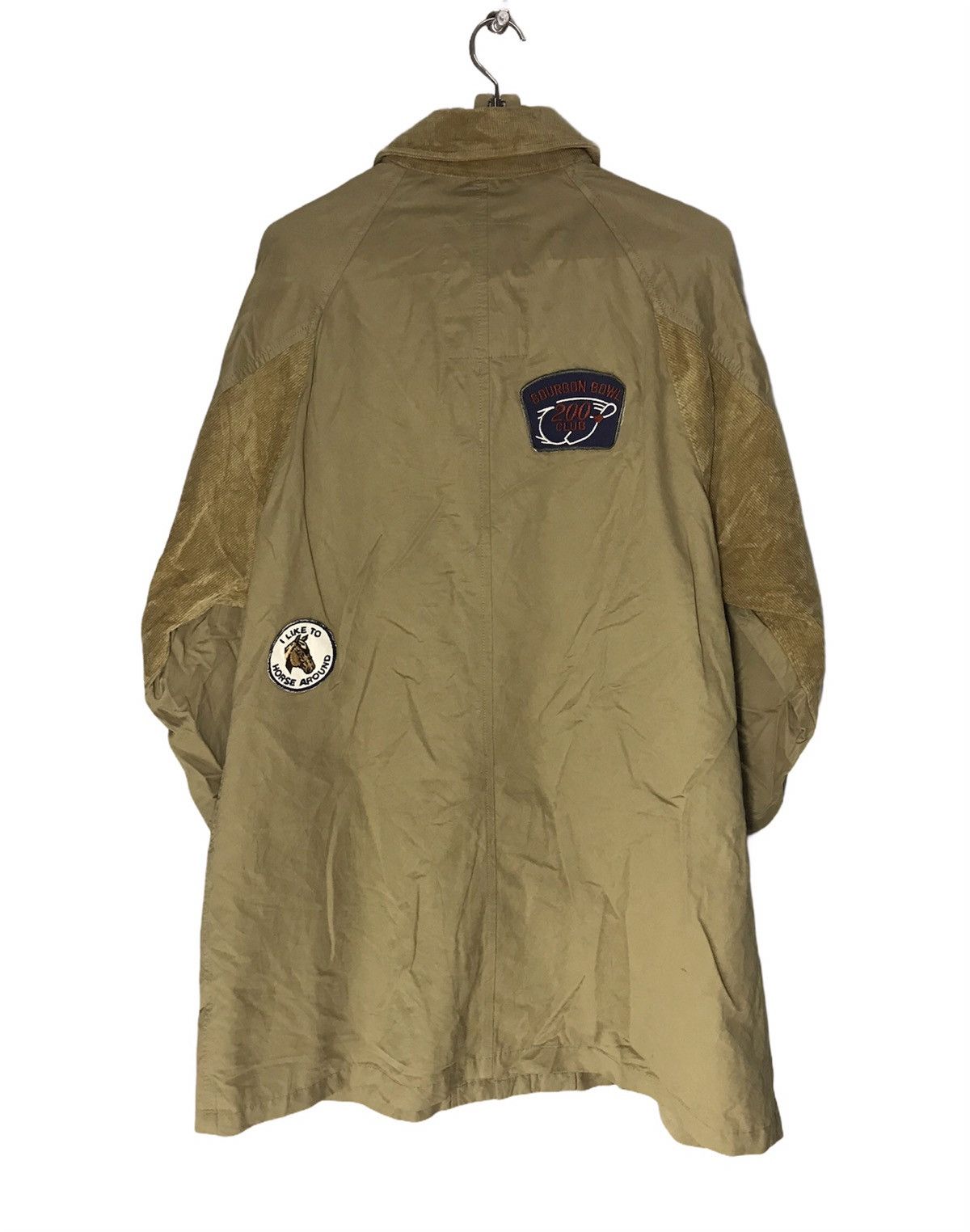 Japanese Brand Cube sugar long jacket button up with patches Size US M / EU 48-50 / 2 - 2 Thumbnail