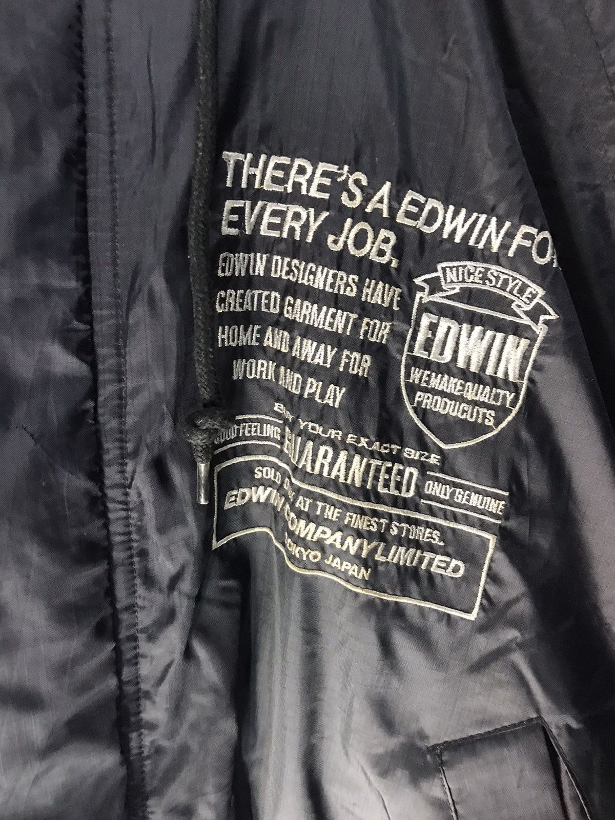 Edwin jacket Edwin outdoor life with hoodie Size US L / EU 52-54 / 3 - 4 Thumbnail
