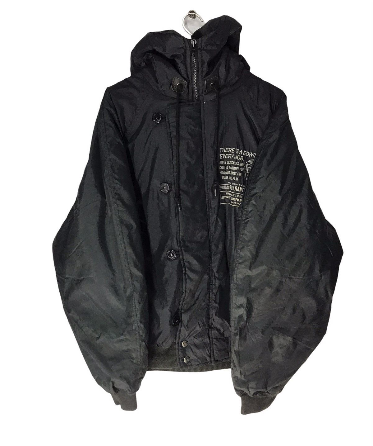 Edwin jacket Edwin outdoor life with hoodie Size US L / EU 52-54 / 3 - 1 Thumbnail