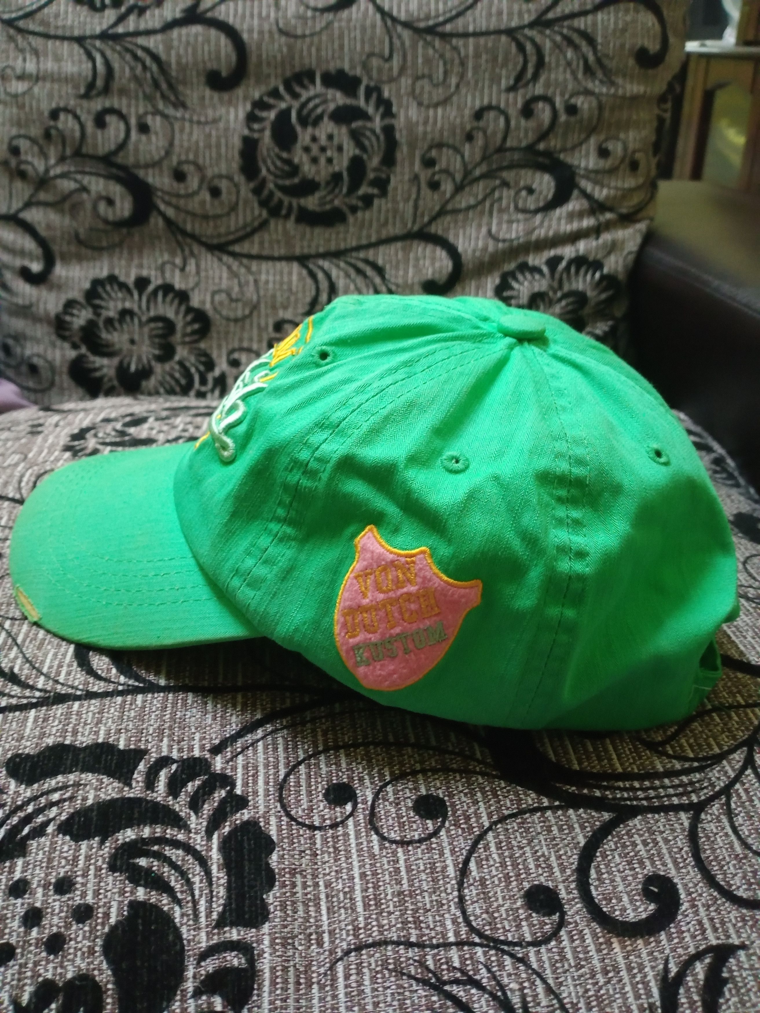Vintage × Von Dutch Vintage Von Dutch Hat Size ONE SIZE - 6 Thumbnail