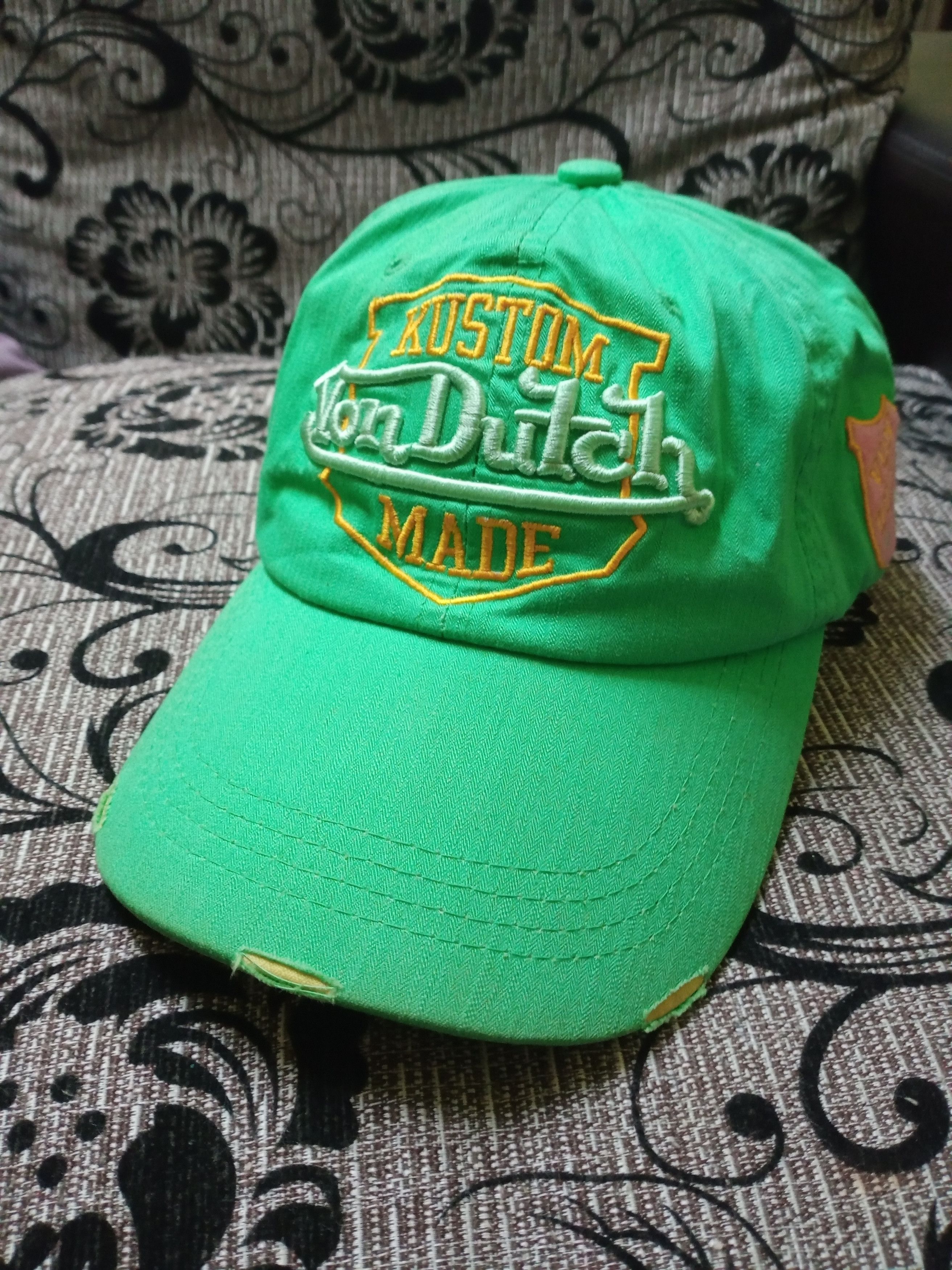 Vintage × Von Dutch Vintage Von Dutch Hat Size ONE SIZE - 1 Thumbnail