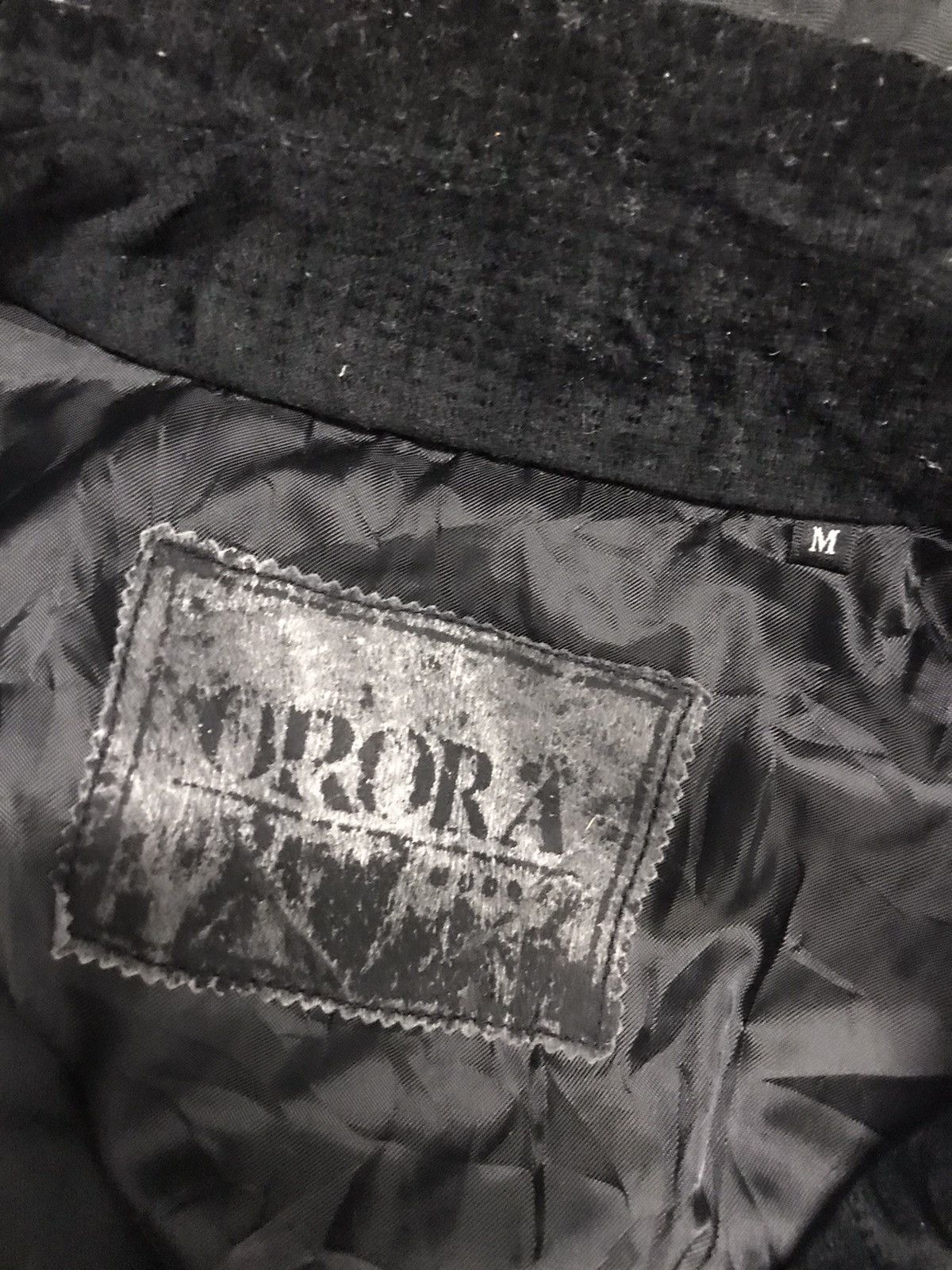 Japanese Brand × Velvet Arora patchwork velvet button jacket Size US M / EU 48-50 / 2 - 3 Thumbnail