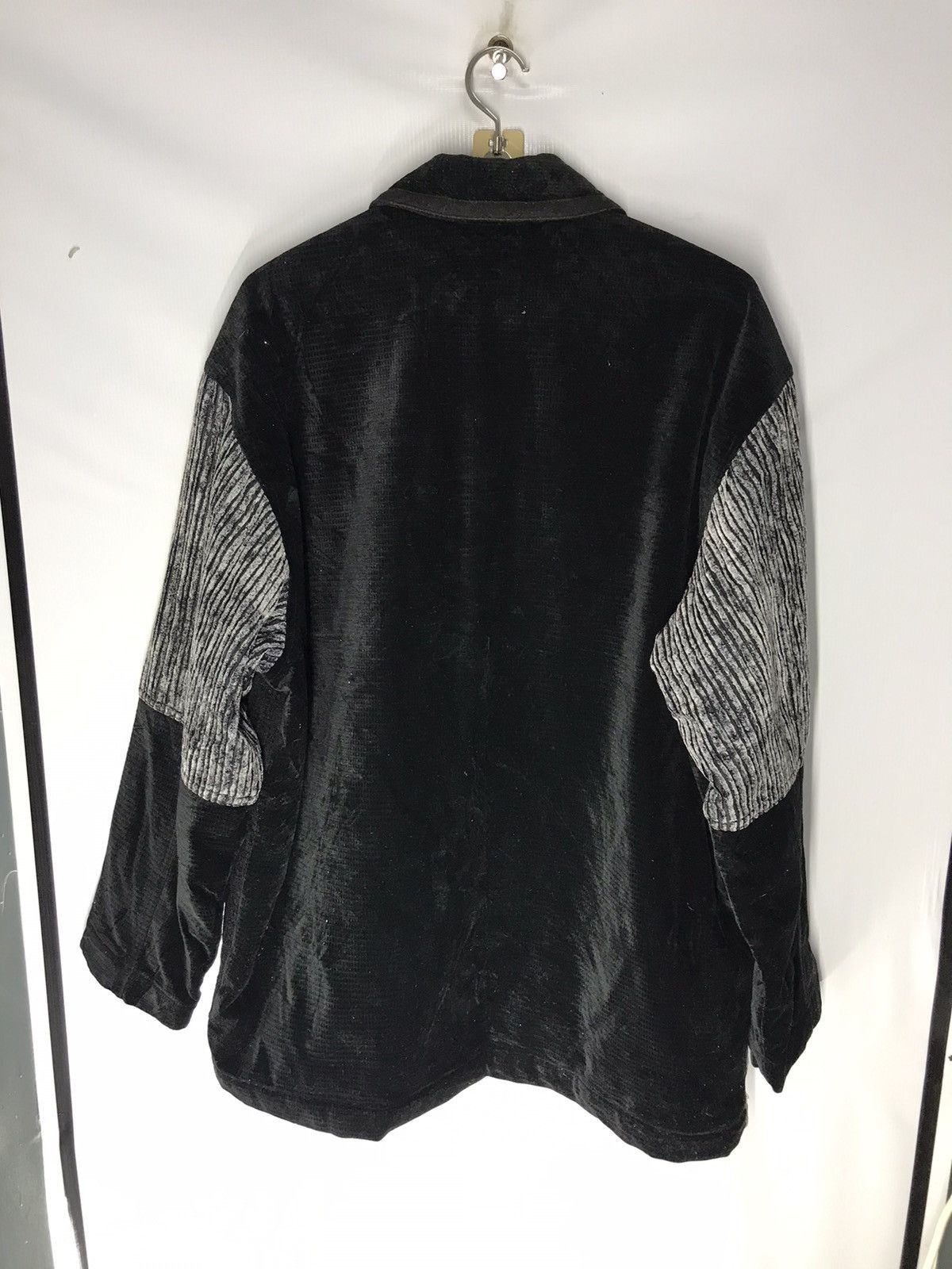 Japanese Brand × Velvet Arora patchwork velvet button jacket Size US M / EU 48-50 / 2 - 8 Thumbnail
