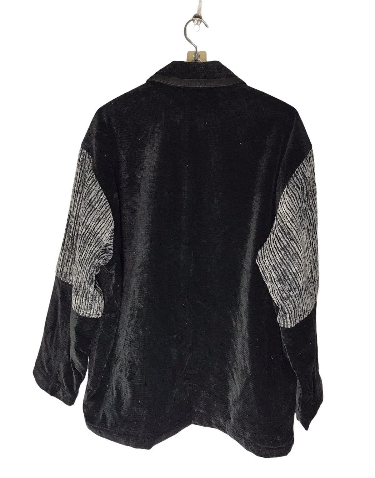Japanese Brand × Velvet Arora patchwork velvet button jacket Size US M / EU 48-50 / 2 - 2 Thumbnail