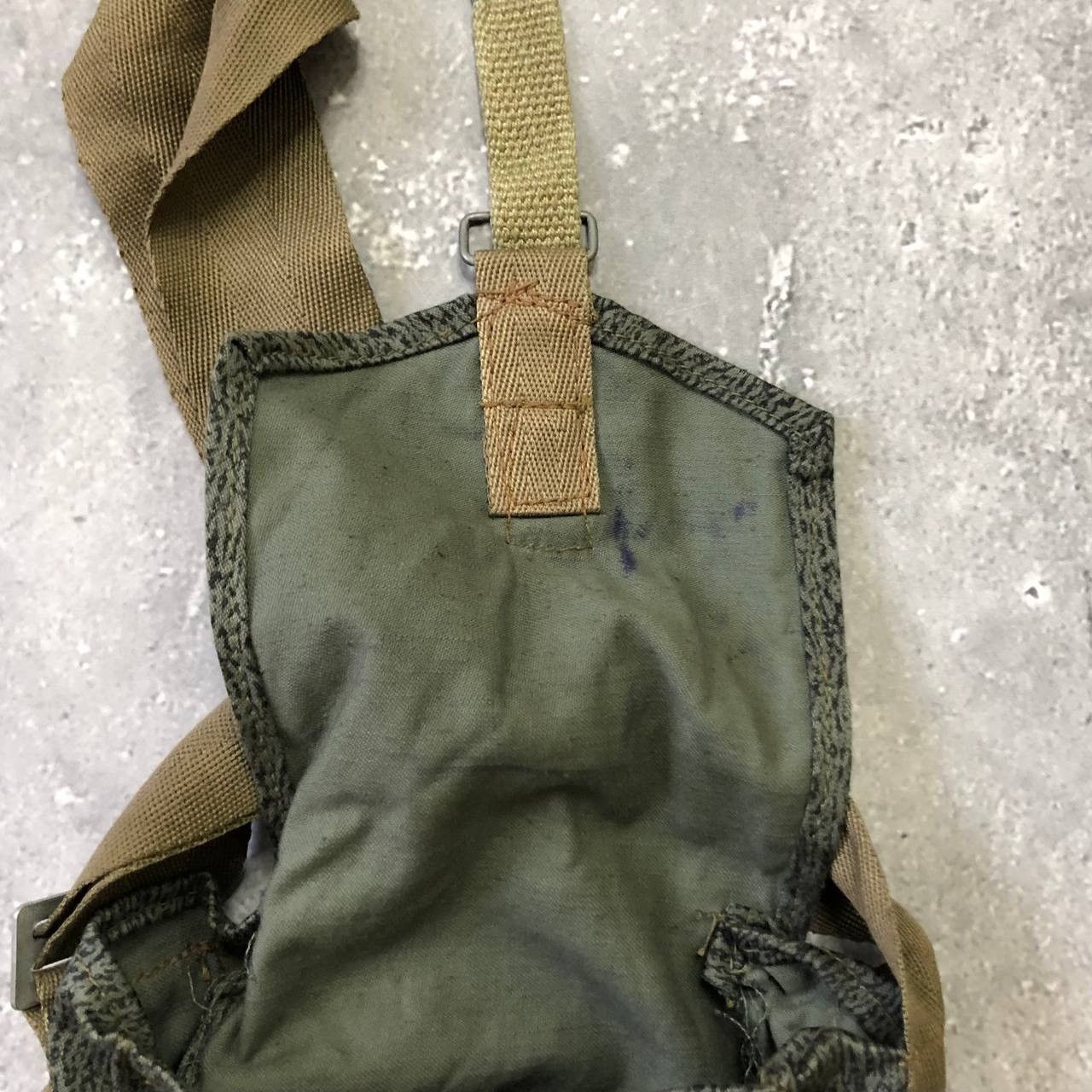 Vintage Vintage 70s 80s Military Crossbody Bag Green Size ONE SIZE - 10 Thumbnail
