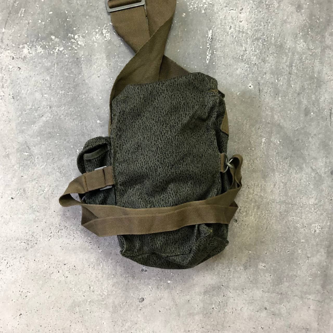 Vintage Vintage 70s 80s Military Crossbody Bag Green Size ONE SIZE - 6 Thumbnail
