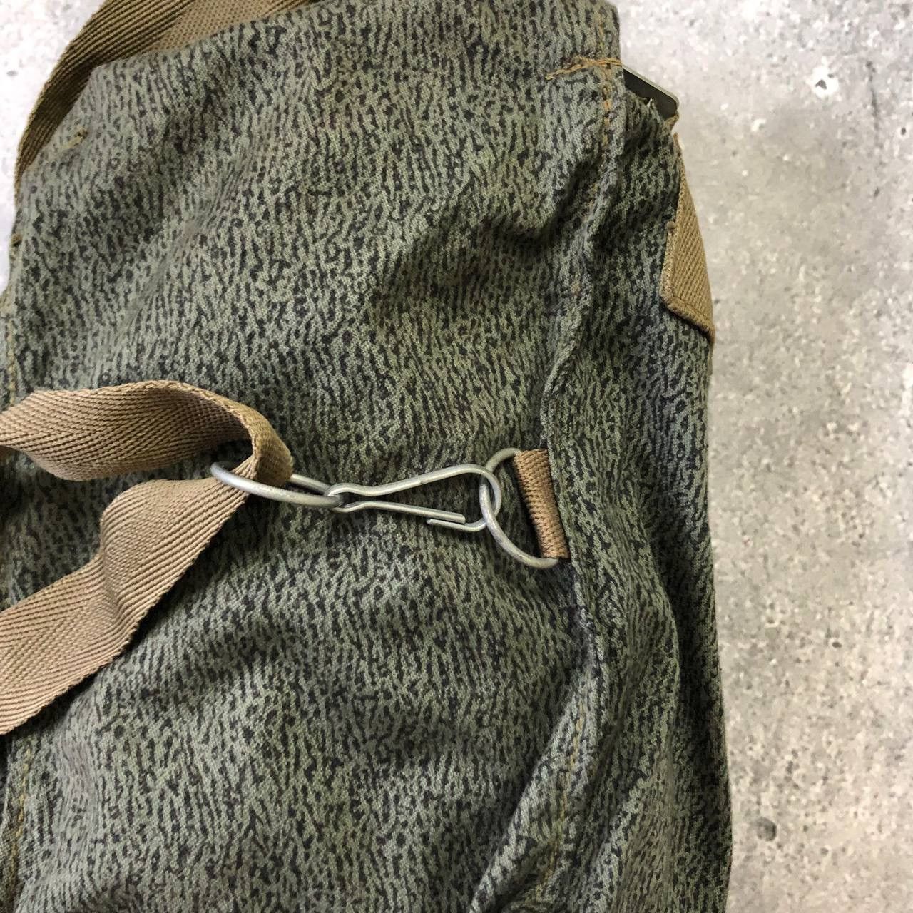 Vintage Vintage 70s 80s Military Crossbody Bag Green Size ONE SIZE - 7 Thumbnail