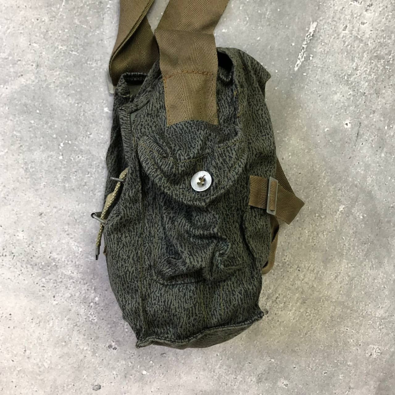 Vintage Vintage 70s 80s Military Crossbody Bag Green Size ONE SIZE - 5 Thumbnail
