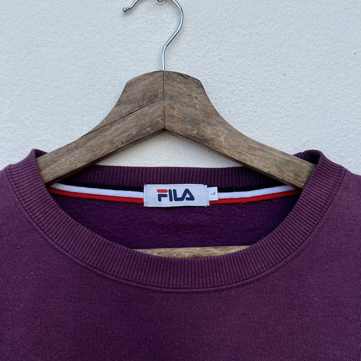 Japanese Brand VINTAGE FILA BIELLA ITALIA BIG LOGO SWEATSHIRT Size US L / EU 52-54 / 3 - 5 Thumbnail