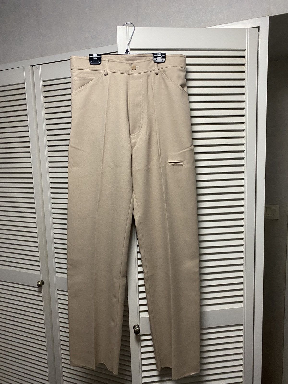 Random Identities Straight leg relaxed fit pants | Grailed
