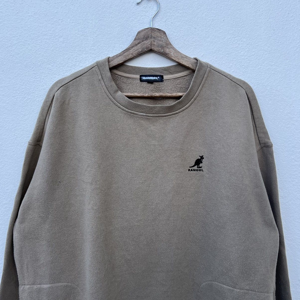 Japanese Brand VINTAGE KANGOL SWEATSHIRT STREETWEAR STYLE DESIGN Size US S / EU 44-46 / 1 - 3 Thumbnail