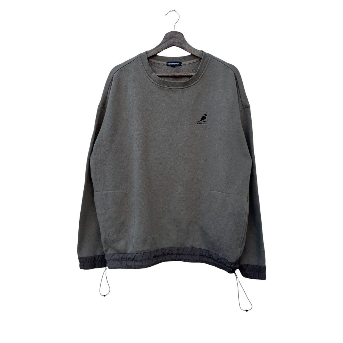 VINTAGE KANGOL SWEATSHIRT STREETWEAR STYLE DESIGN