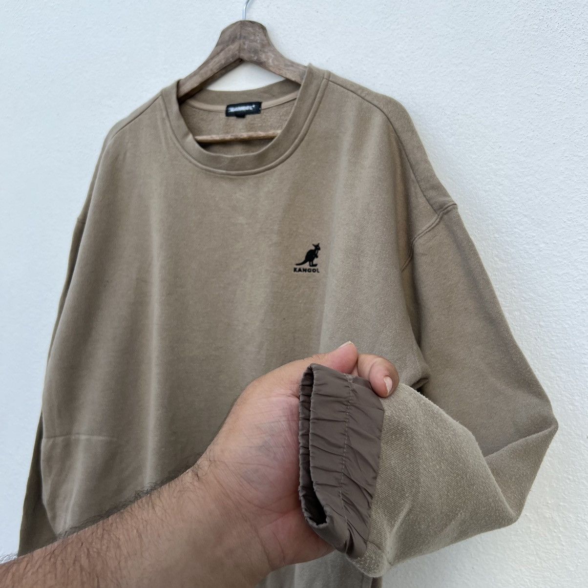 Japanese Brand VINTAGE KANGOL SWEATSHIRT STREETWEAR STYLE DESIGN Size US S / EU 44-46 / 1 - 7 Thumbnail