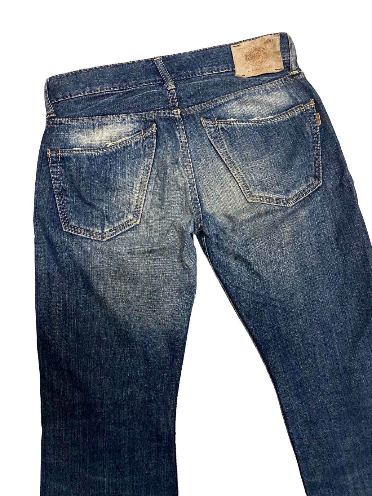 OMNIGOD × Vintage Vintage Omnigod Japan Made Distress Denim Jeans Size US 31 - 3 Thumbnail