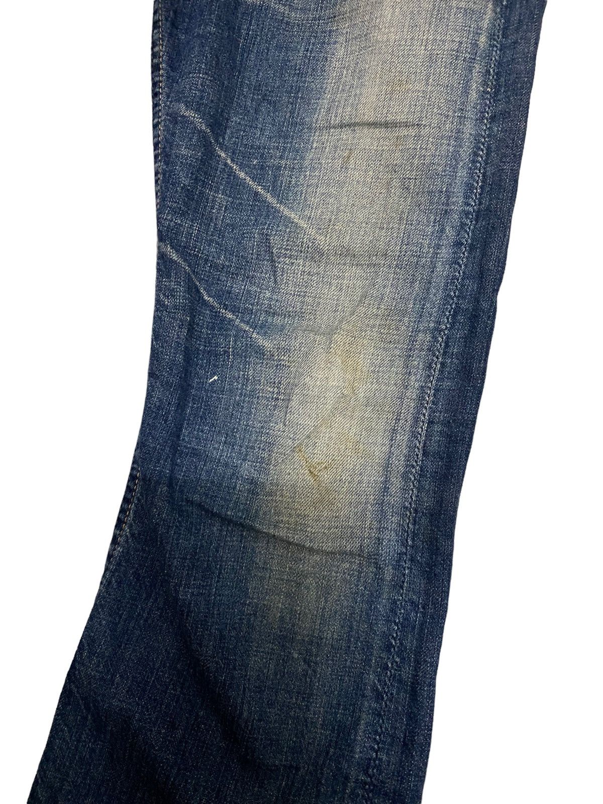 OMNIGOD × Vintage Vintage Omnigod Japan Made Distress Denim Jeans Size US 31 - 11 Thumbnail