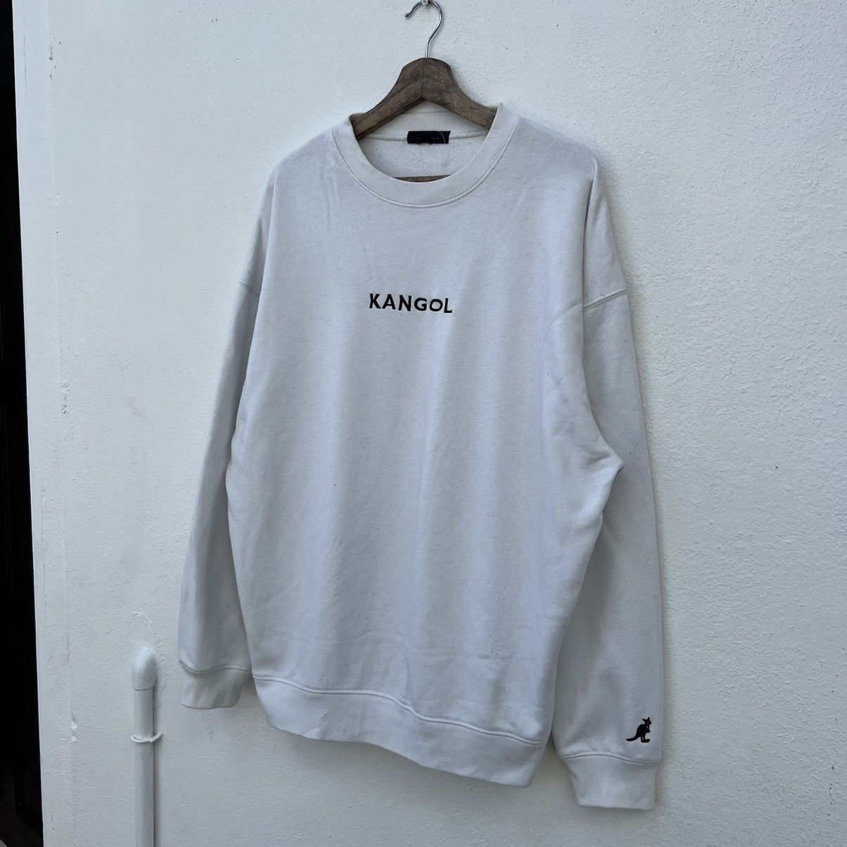 Japanese Brand VINTAGE KANGOL SWEATSHIRT RARE STREET FASHION DESIGN Size US L / EU 52-54 / 3 - 2 Thumbnail