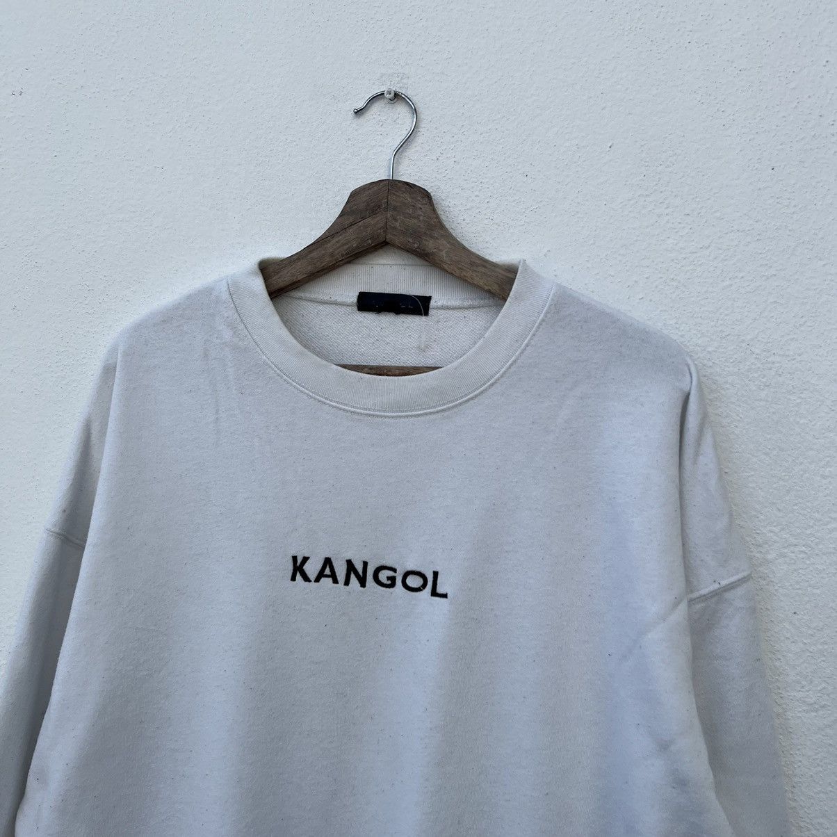 Japanese Brand VINTAGE KANGOL SWEATSHIRT RARE STREET FASHION DESIGN Size US L / EU 52-54 / 3 - 4 Thumbnail