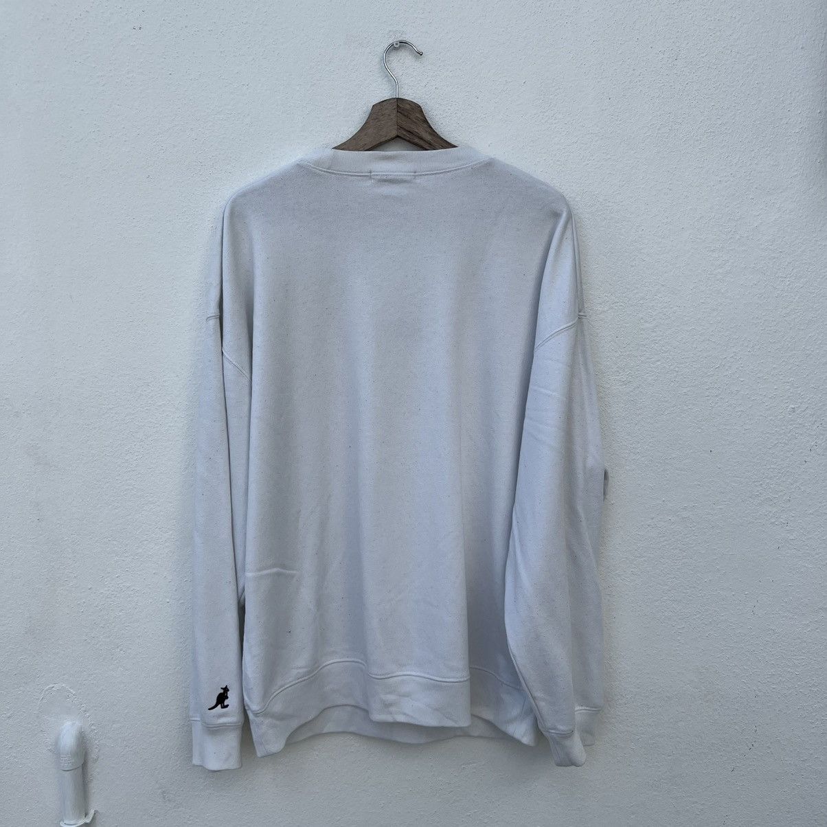 Japanese Brand VINTAGE KANGOL SWEATSHIRT RARE STREET FASHION DESIGN Size US L / EU 52-54 / 3 - 8 Thumbnail