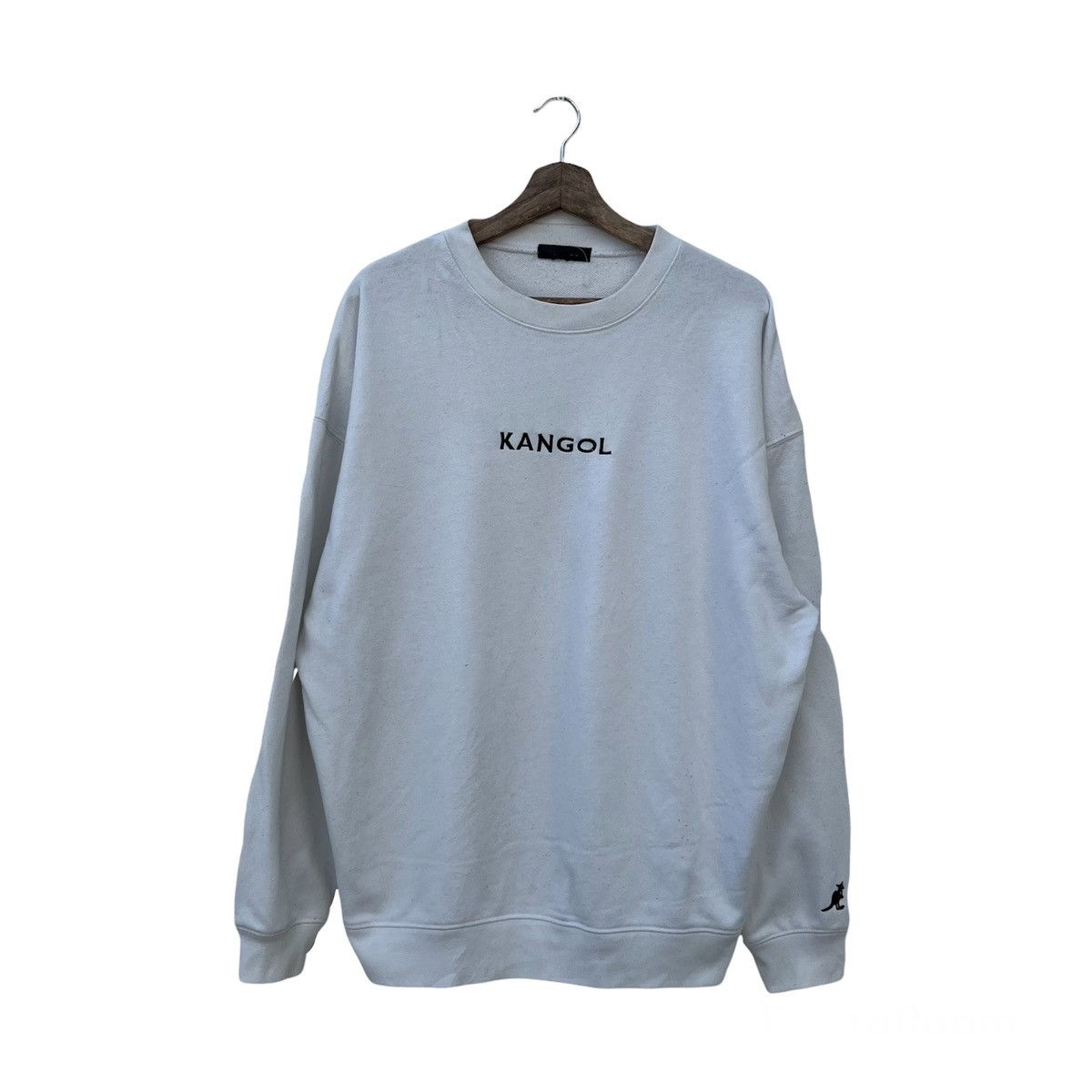 Japanese Brand VINTAGE KANGOL SWEATSHIRT RARE STREET FASHION DESIGN Size US L / EU 52-54 / 3 - 1 Thumbnail