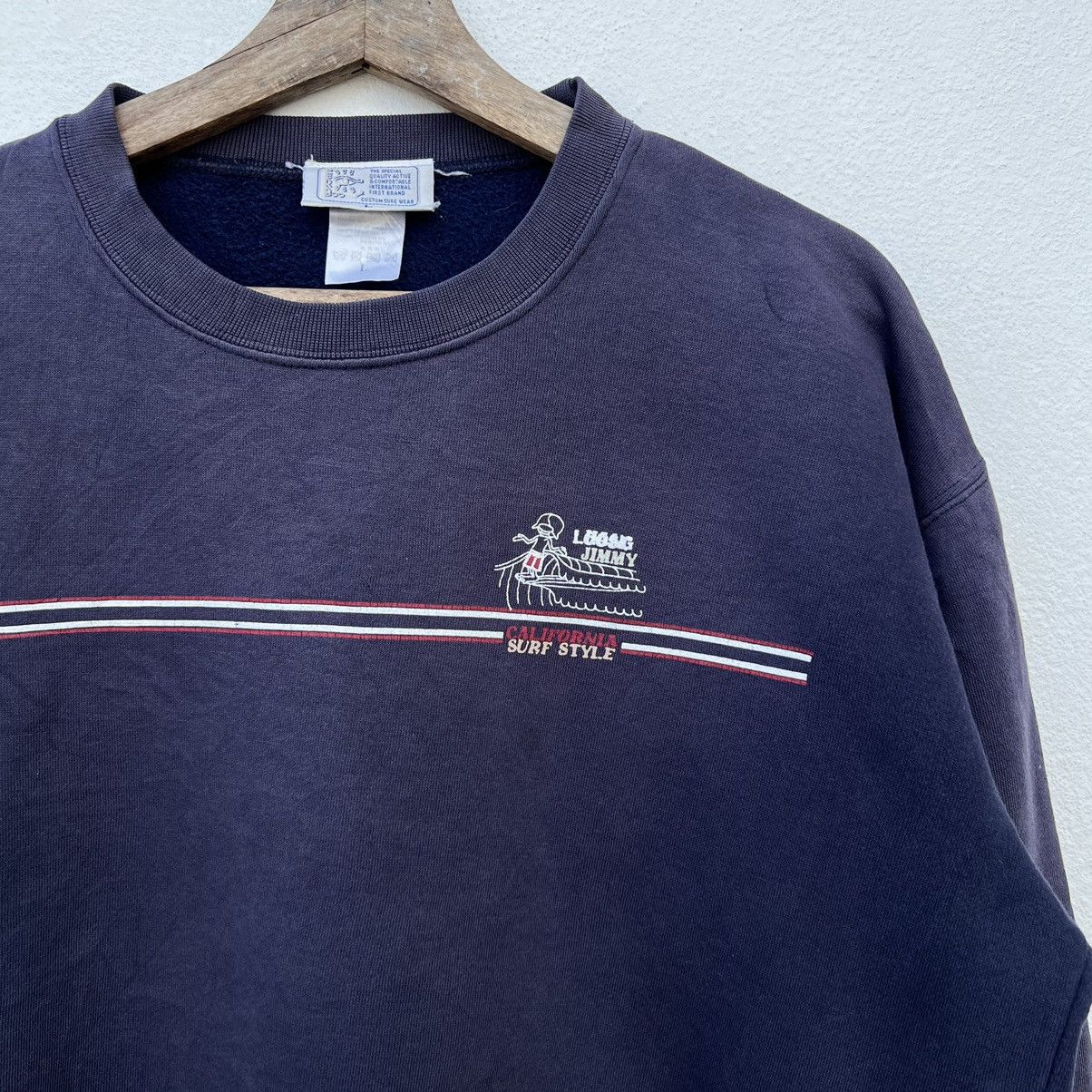 Japanese Brand VINTAGE HANG LOOSE BIG LOGO JIMMY ALL TOES SURF STYLE Size US L / EU 52-54 / 3 - 3 Thumbnail