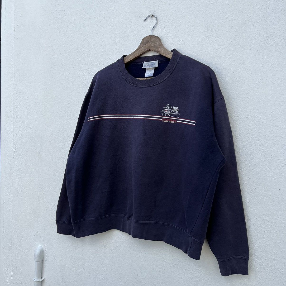 Japanese Brand VINTAGE HANG LOOSE BIG LOGO JIMMY ALL TOES SURF STYLE Size US L / EU 52-54 / 3 - 2 Thumbnail