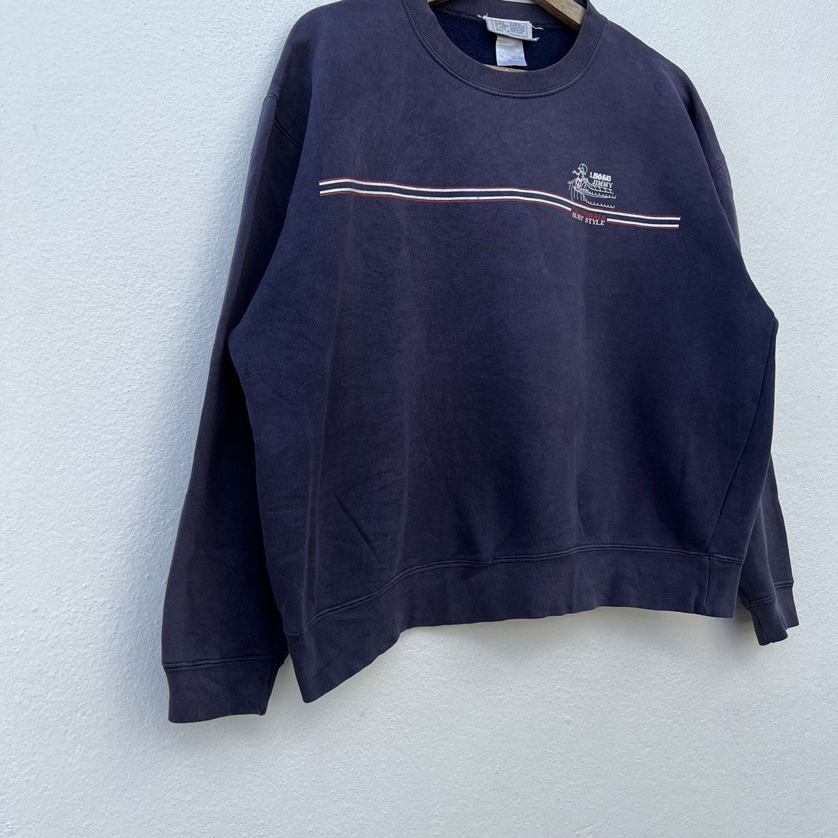 Japanese Brand VINTAGE HANG LOOSE BIG LOGO JIMMY ALL TOES SURF STYLE Size US L / EU 52-54 / 3 - 4 Thumbnail