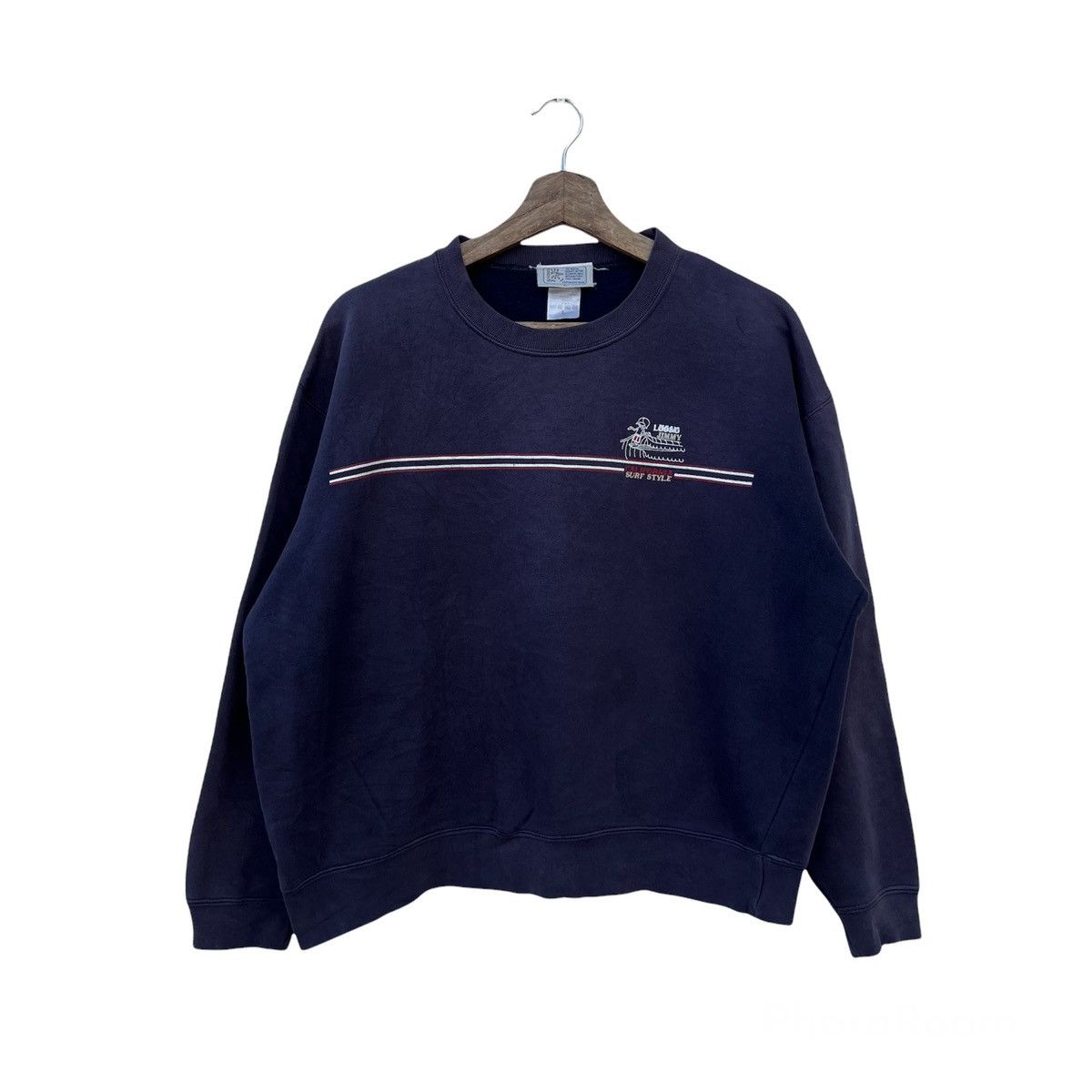 Japanese Brand VINTAGE HANG LOOSE BIG LOGO JIMMY ALL TOES SURF STYLE Size US L / EU 52-54 / 3 - 1 Thumbnail