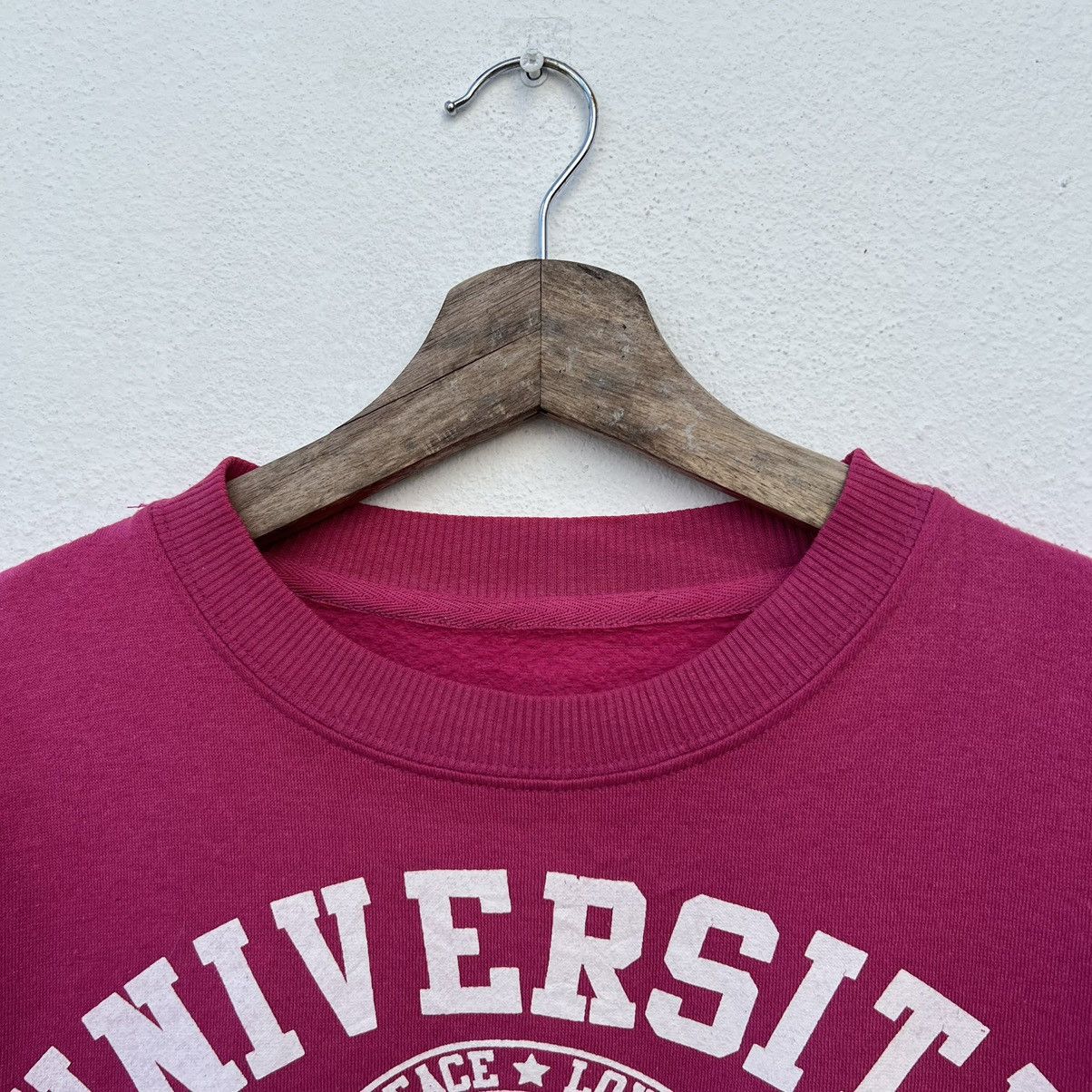 Japanese Brand UNIVERSITY SAN DIEGO ENGINEERING BIG LOGO SWEATSHIRT Size US S / EU 44-46 / 1 - 5 Thumbnail