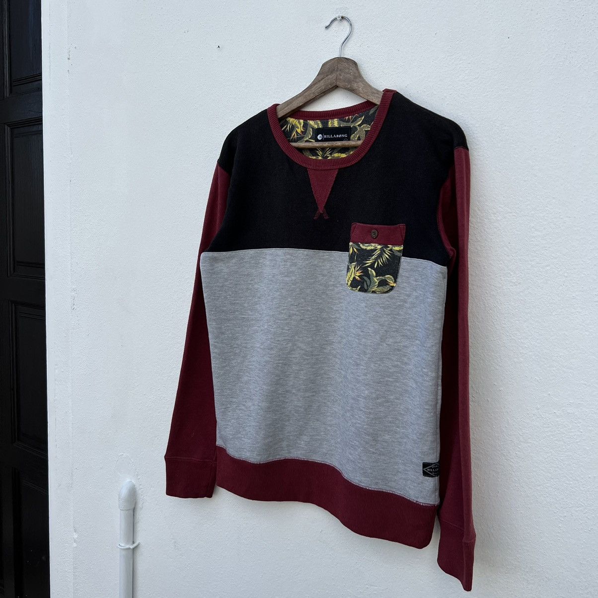 Japanese Brand VINTAGE BILLABONG SWEATSHIRT RARE STREETWEAR STYLE Size US M / EU 48-50 / 2 - 2 Thumbnail