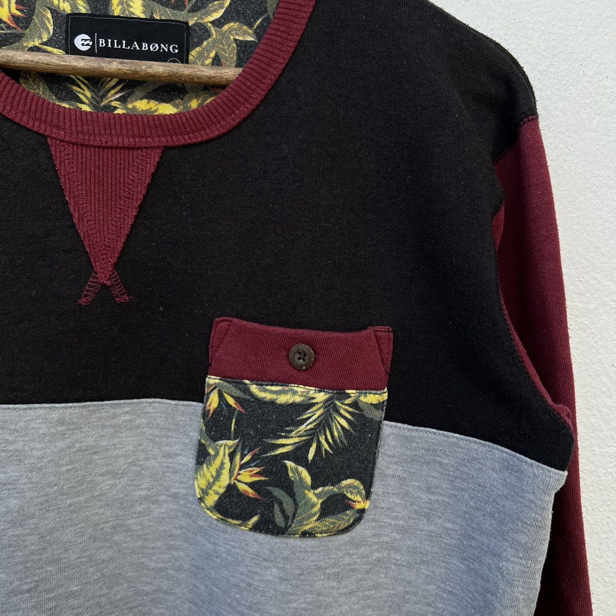 Japanese Brand VINTAGE BILLABONG SWEATSHIRT RARE STREETWEAR STYLE Size US M / EU 48-50 / 2 - 5 Thumbnail