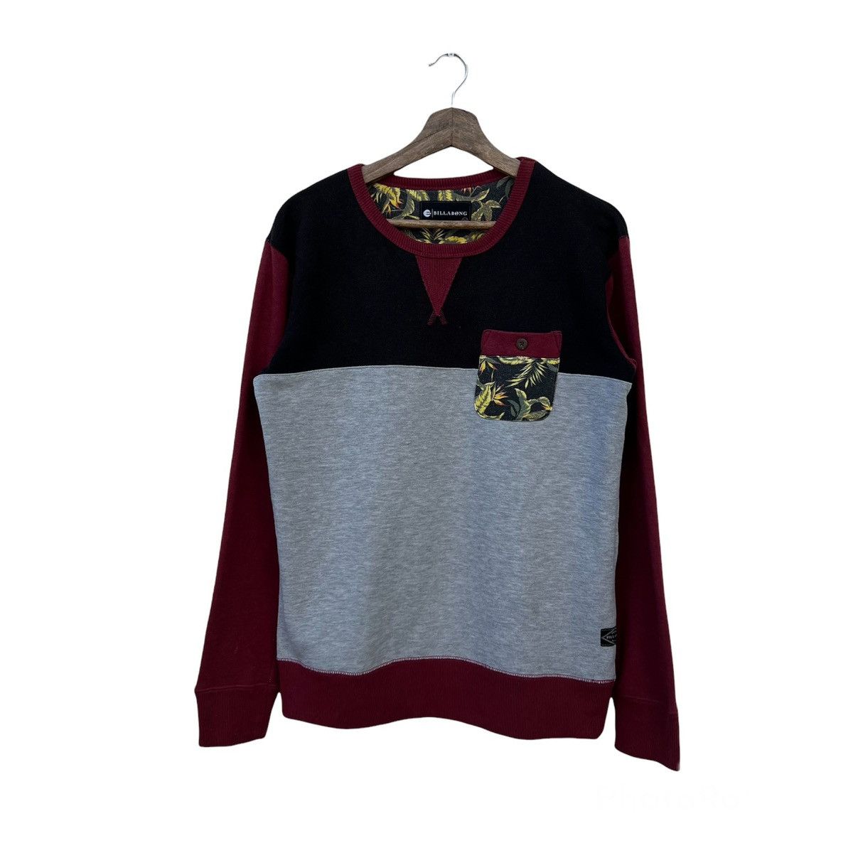 Japanese Brand VINTAGE BILLABONG SWEATSHIRT RARE STREETWEAR STYLE Size US M / EU 48-50 / 2 - 1 Thumbnail