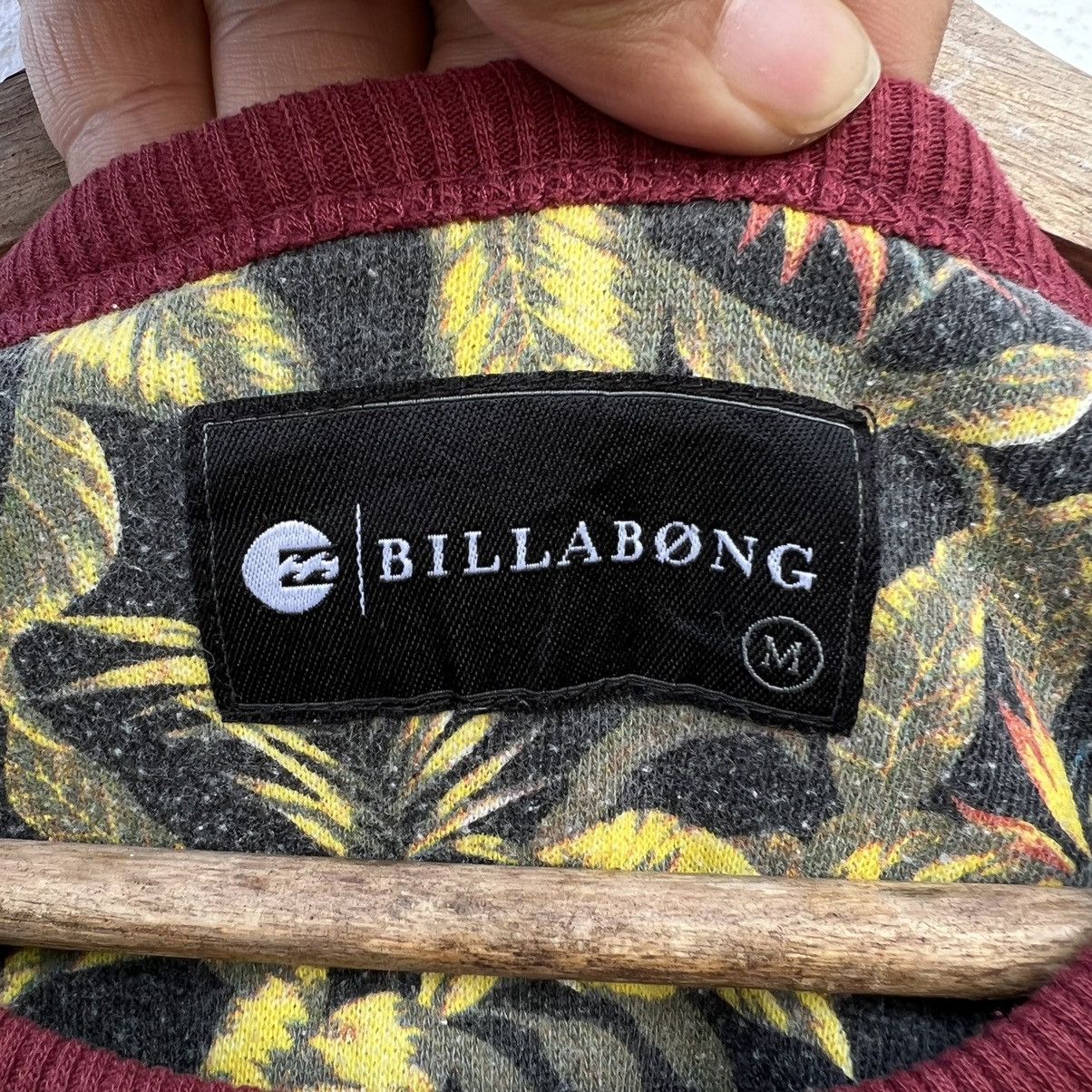 Japanese Brand VINTAGE BILLABONG SWEATSHIRT RARE STREETWEAR STYLE Size US M / EU 48-50 / 2 - 13 Thumbnail